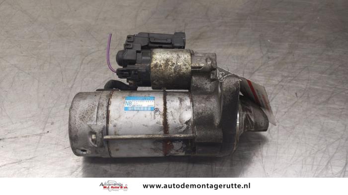 Gebruikte Startmotor Subaru Trezia O180718