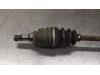 Gebruikte Steekas links-voor Toyota Yaris O180764