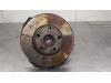 Gebruikte Asschenkel links-voor Volkswagen Transporter O180780