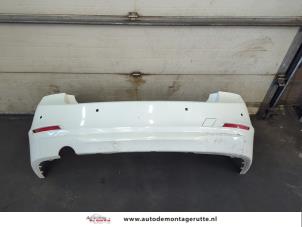O180795 Gebruikte bumper achter BMW 3-Serie