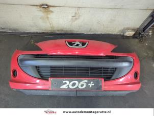 O180799 Gebruikte bumper voor Peugeot 206 PLUS