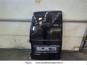 O180801 Gebruikte deur achter bus-bestelauto Volkswagen Caddy