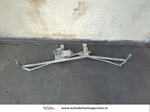 O180831 Gebruikte ruitenwismotor+mechaniek Smart City Cabrio