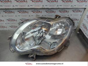 O180833 Gebruikte linker koplamp Smart City Cabrio
