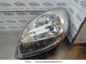 O180839 Gebruikte koplamp links Renault Kangoo