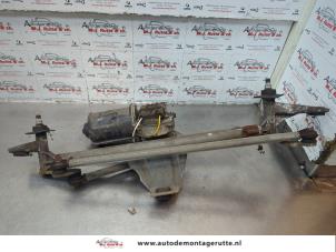 O180848 Gebruikte ruitenwismotor+mechaniek Opel Combo