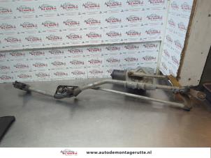 O180855 Gebruikte ruitenwismotor+mechaniek Renault Megane Scenic