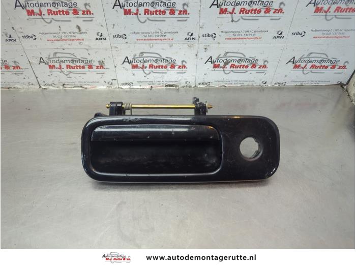 Gebruikte Achterklep Handgreep Volkswagen Lupo O180891