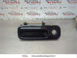 O180891 Gebruikte achterklep handgreep Volkswagen Lupo