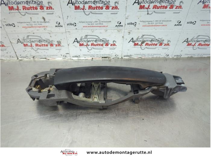 Gebruikte Portiergreep 2Deurs rechts Volkswagen Lupo O180899