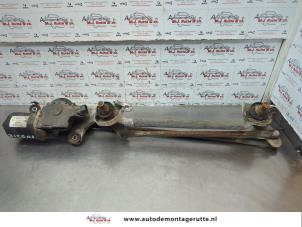 O180905 Gebruikte ruitenwismotor+mechaniek Mitsubishi Colt