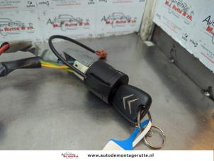 O180911 Gebruikte sleutel+contactslot Citroen Xsara Picasso