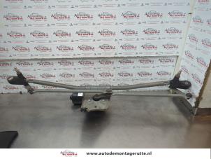O180984 Gebruikte ruitenwismotor+mechaniek Ford Transit