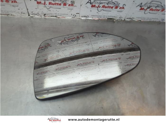 Gebruikte Spiegelglas rechts Opel Corsa O180990