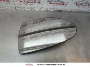 O180990 Gebruikte spiegelglas rechts Opel Corsa
