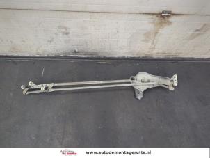O181036 Gebruikte ruitenwismotor+mechaniek Renault Espace