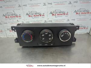 O181052 Gebruikte kachel bedieningspaneel Chevrolet Captiva