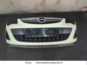 O181070 Gebruikte voorbumper Opel Corsa