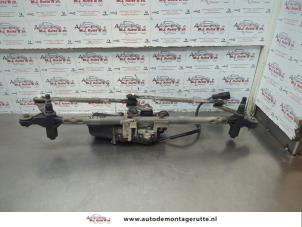 O181076 Gebruikte ruitenwismotor+mechaniek Chevrolet Captiva