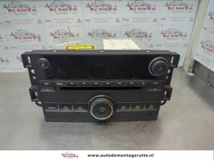O181074 Gebruikte radio Chevrolet Captiva