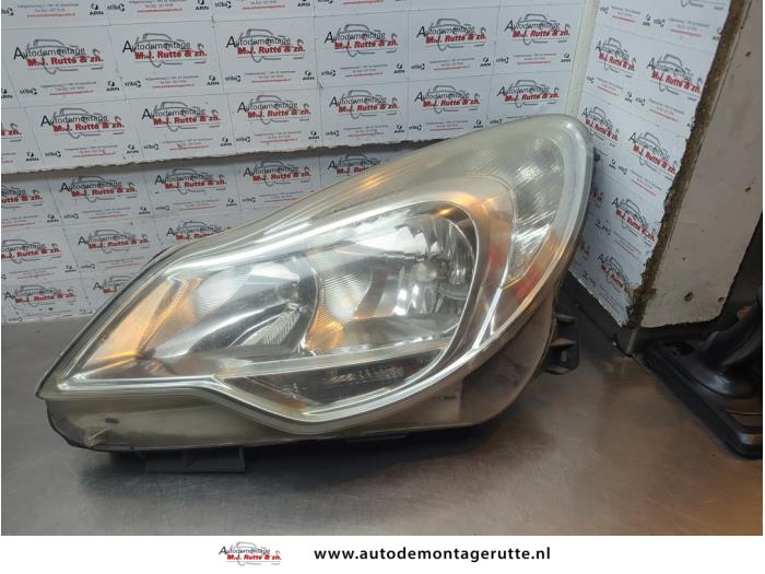 Gebruikte Linker Koplamp Opel Corsa O181104