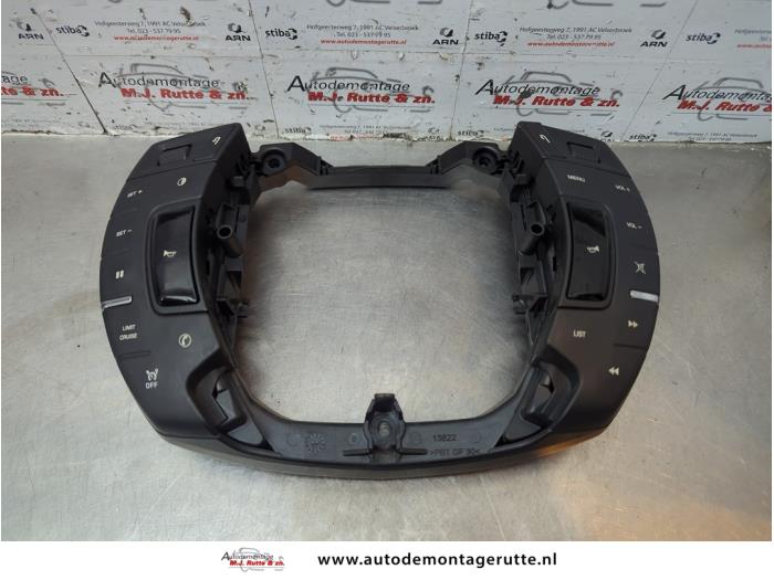 Gebruikte Schakelaar stuurbediening Citroen C5 O181128
