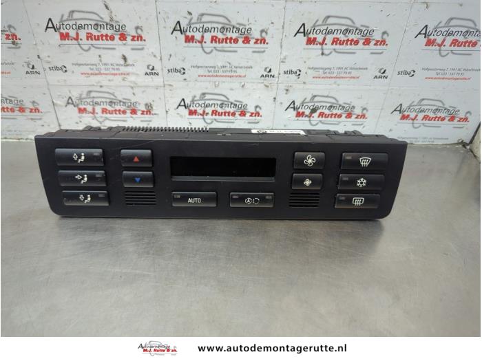 Gebruikte Chaufage Bedieningspaneel BMW 3-Serie O181138