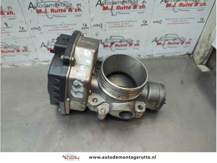 Gebruikte Gasklephuis Citroen C2 O181179