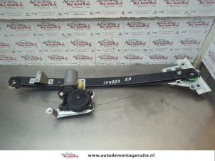 O181187 Gebruikte ruitmechaniek 4deurs rechts-achter Volvo XC90