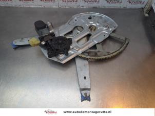 O181188 Gebruikte ruitmechaniek 4deurs links-voor Volvo XC90