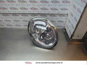 O181205 Gebruikte koplamp links Mini ONE