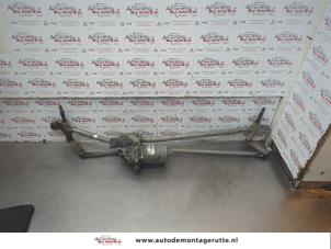 O181214 Gebruikte ruitenwismotor+mechaniek Opel Movano