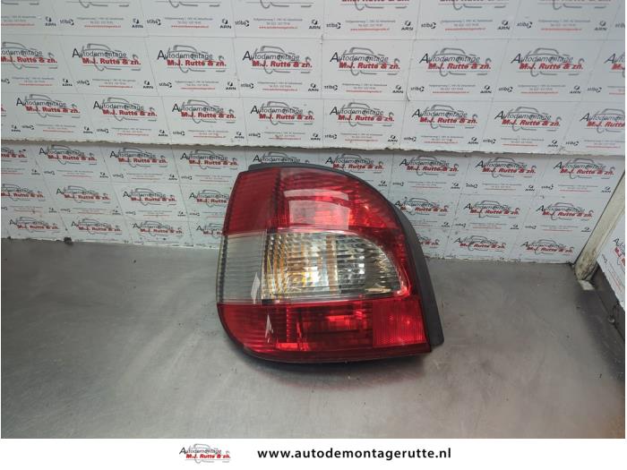 Gebruikte Achterlicht links Renault Megane Scenic O181222