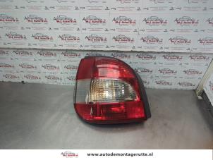 O181222 Gebruikte achterlicht links Renault Megane Scenic