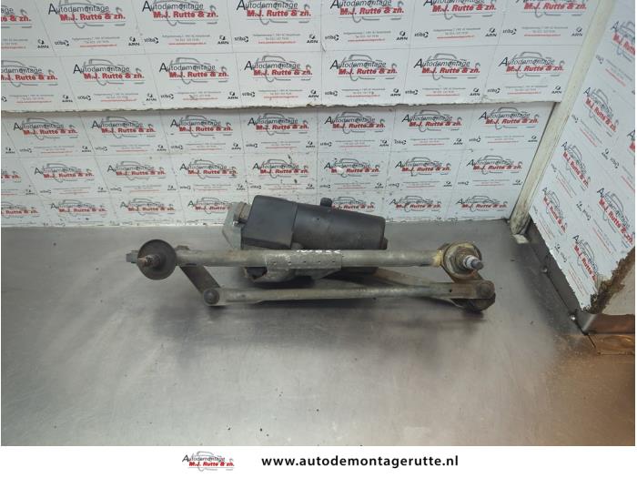 Gebruikte Ruitenwismotor+Mechaniek Renault Megane Scenic O181224