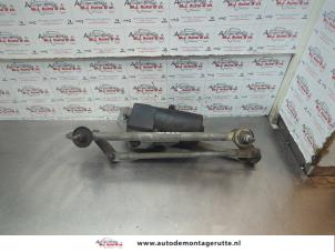 O181224 Gebruikte ruitenwismotor+mechaniek Renault Megane Scenic