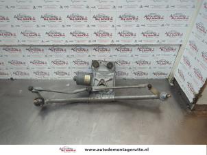 O181250 Gebruikte ruitenwismotor+mechaniek Ford Puma