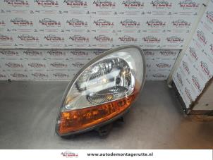 O181265 Gebruikte koplamp links Renault Kangoo
