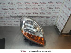 O181266 Gebruikte koplamp rechts Renault Kangoo