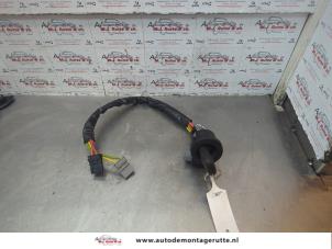 O181267 Gebruikte kontaktslot+sleutel Renault Kangoo