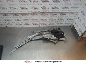 O181273 Gebruikte ruitmechaniek 4deurs rechts-voor Opel Astra