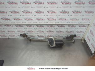 O181278 Gebruikte ruitenwismotor+mechaniek Opel Astra