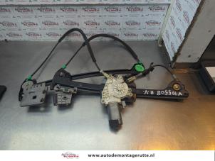 O181314 Gebruikte raammechaniek 2deurs rechts-voor Peugeot 206