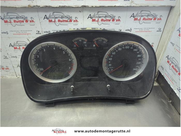 Gebruikte Kilometerteller KM Volkswagen Golf O181321
