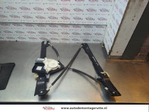 O181325 Gebruikte ruitmechaniek 2deurs links-voor Volkswagen Caddy