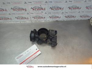 Gebruikte Gasklephuis Peugeot 106 II 1.1 XN,XR,XT,Accent Prijs op aanvraag aangeboden door Autodemontage M.J. Rutte B.V.