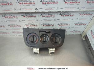 O181398 Gebruikte chaufage bedieningspaneel Citroen Nemo