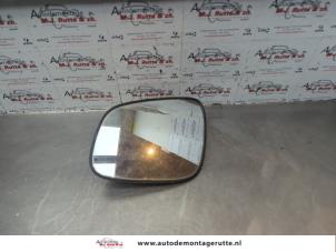 O181407 Gebruikte spiegelglas links Chevrolet Spark