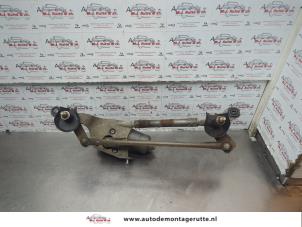 O181434 Gebruikte ruitenwismotor+mechaniek Toyota Yaris