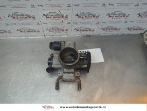 O181438 Gebruikte gasklephuis Daewoo Kalos